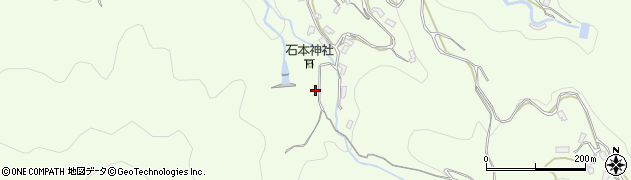 長崎県長崎市三ツ山町1640-3周辺の地図