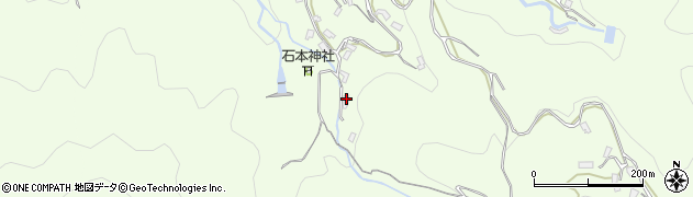 長崎県長崎市三ツ山町1408周辺の地図