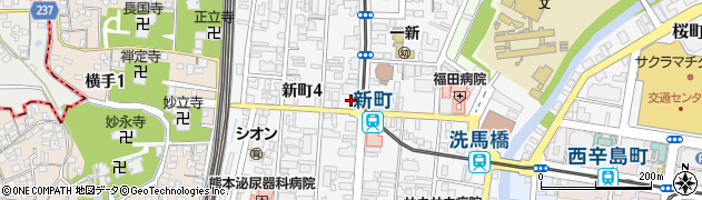 長崎次郎喫茶室周辺の地図
