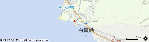 熊本県熊本市西区松尾町近津15周辺の地図