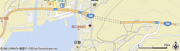 大分県佐伯市蒲江大字蒲江浦3391周辺の地図