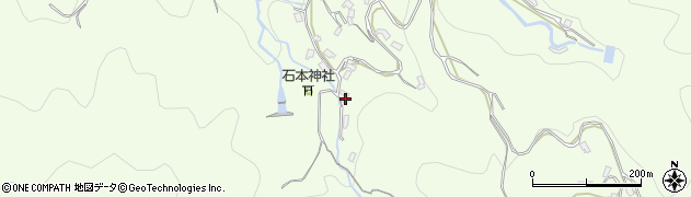 長崎県長崎市三ツ山町1403周辺の地図