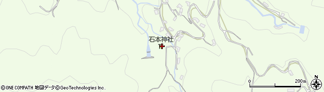 長崎県長崎市三ツ山町1640-1周辺の地図