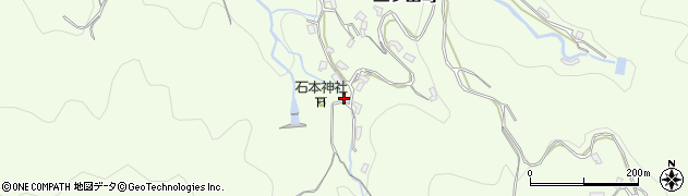 長崎県長崎市三ツ山町1638周辺の地図