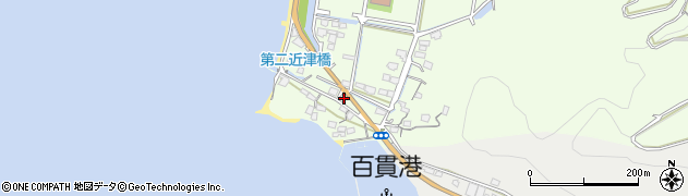 熊本県熊本市西区松尾町近津1319周辺の地図