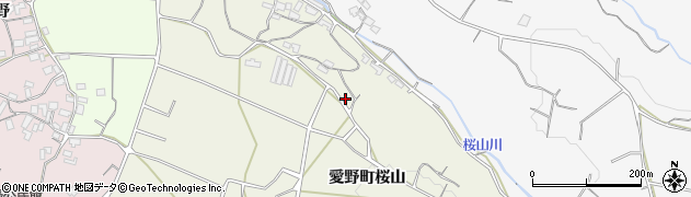 長崎県雲仙市愛野町桜山3302周辺の地図