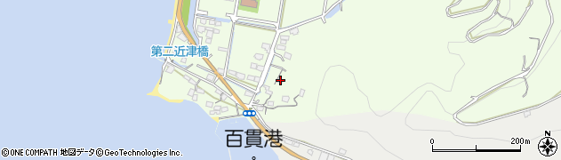 熊本県熊本市西区松尾町近津1310周辺の地図