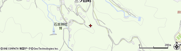 長崎県長崎市三ツ山町1452周辺の地図