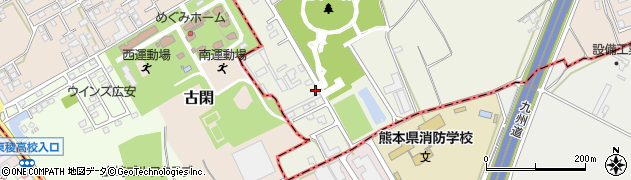 鶴田工務店周辺の地図