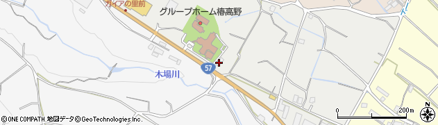 株式会社ニシケン愛野営業所周辺の地図