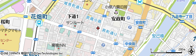 ファミリーマート駕町通り店周辺の地図