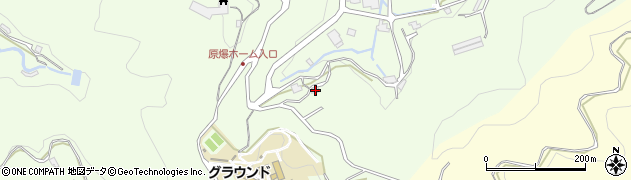 長崎県長崎市三ツ山町215周辺の地図