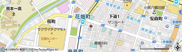 本田Bar周辺の地図