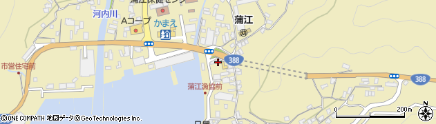 大分県佐伯市蒲江大字蒲江浦3407周辺の地図