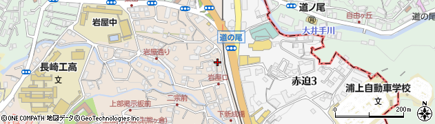 浦川運送周辺の地図
