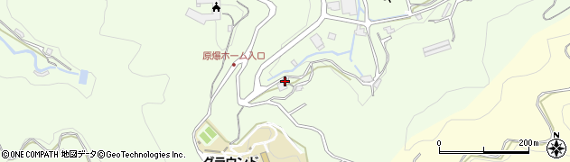 長崎県長崎市三ツ山町225周辺の地図