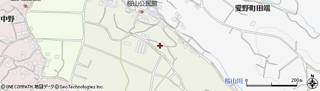 長崎県雲仙市愛野町桜山3303周辺の地図