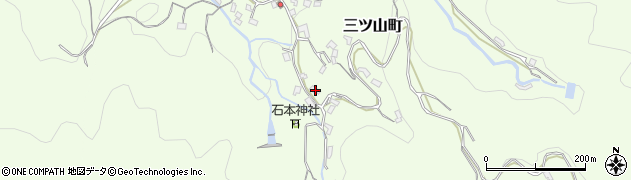 長崎県長崎市三ツ山町1605周辺の地図
