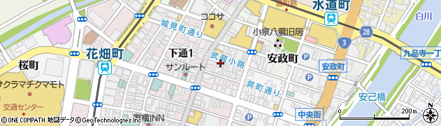 武蔵ビル周辺の地図