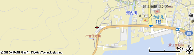 大分県佐伯市蒲江大字蒲江浦4415周辺の地図