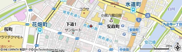 有限会社池田屋貸衣裳店周辺の地図