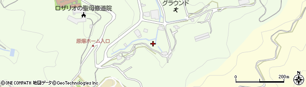 長崎県長崎市三ツ山町195周辺の地図