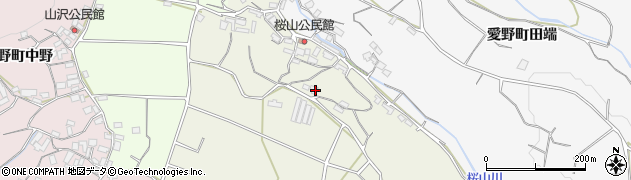 長崎県雲仙市愛野町桜山3232周辺の地図