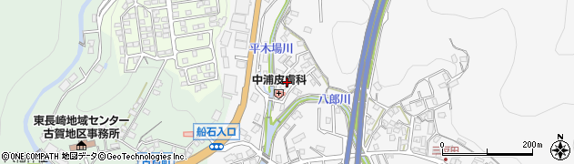 久良木公園周辺の地図