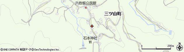 長崎県長崎市三ツ山町1611周辺の地図