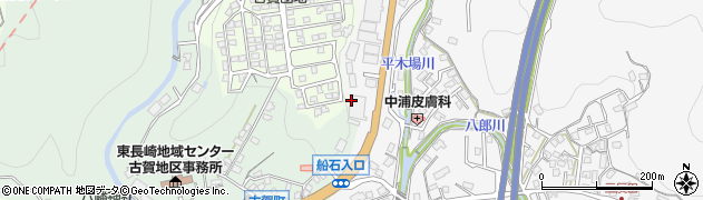スワンドライ　古賀工場店周辺の地図