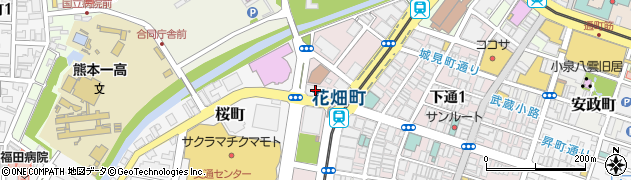 合同産業株式会社　熊本営業所周辺の地図