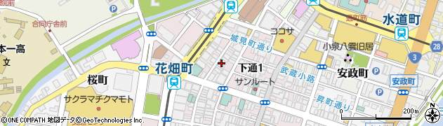 日本料理松扇周辺の地図