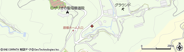 長崎県長崎市三ツ山町197-5周辺の地図