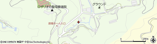 長崎県長崎市三ツ山町197-4周辺の地図