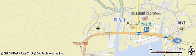 大分県佐伯市蒲江大字蒲江浦4491周辺の地図