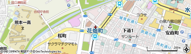 株式会社テクノ・サービス　熊本営業所周辺の地図