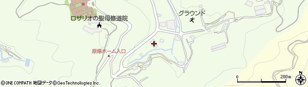 長崎県長崎市三ツ山町197周辺の地図
