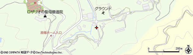 長崎県長崎市三ツ山町193周辺の地図