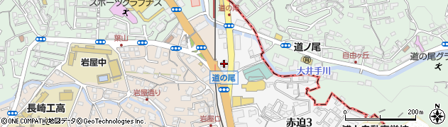 長崎遊覧バス株式会社周辺の地図
