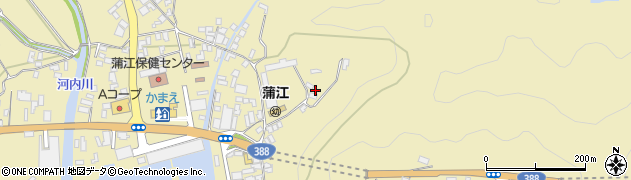 大分県佐伯市蒲江大字蒲江浦3453周辺の地図