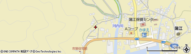 大分県佐伯市蒲江大字蒲江浦4494周辺の地図