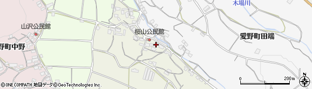長崎県雲仙市愛野町桜山3259周辺の地図