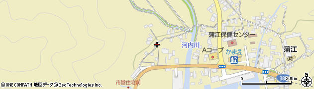 大分県佐伯市蒲江大字蒲江浦4493周辺の地図