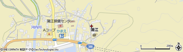 大分県佐伯市蒲江大字蒲江浦3463周辺の地図