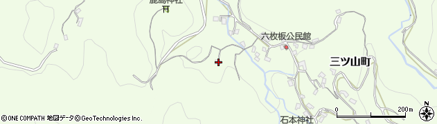 長崎県長崎市三ツ山町1851周辺の地図