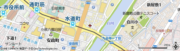 ＰＭＤ医歯薬個別予備校　熊本校周辺の地図