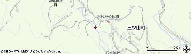 長崎県長崎市三ツ山町1582周辺の地図