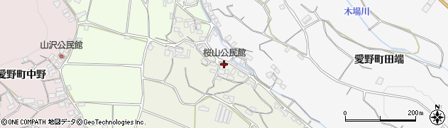 長崎県雲仙市愛野町桜山3254周辺の地図
