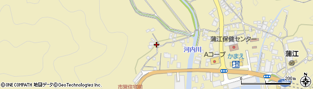 大分県佐伯市蒲江大字蒲江浦4452周辺の地図