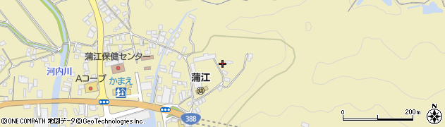 大分県佐伯市蒲江大字蒲江浦3462周辺の地図